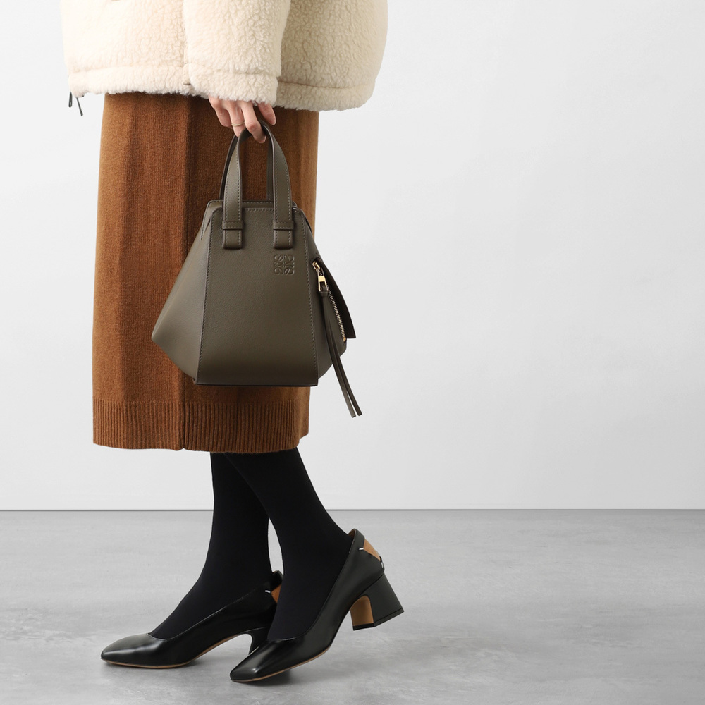 Loewe Hammock Compact Bag Green - Gem